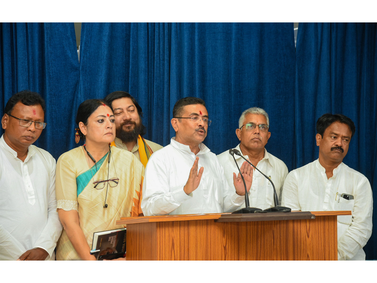 West Bengal CM Suvendu Adhikari (File Photo/ANI) 