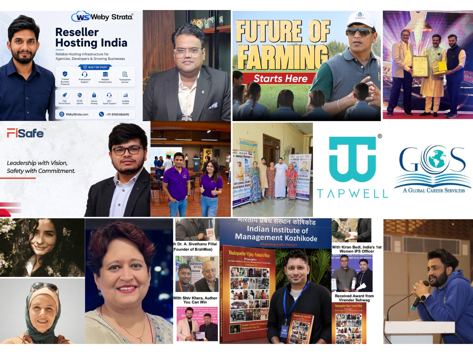 Top Entrepreneurs and Businesses of India 2026