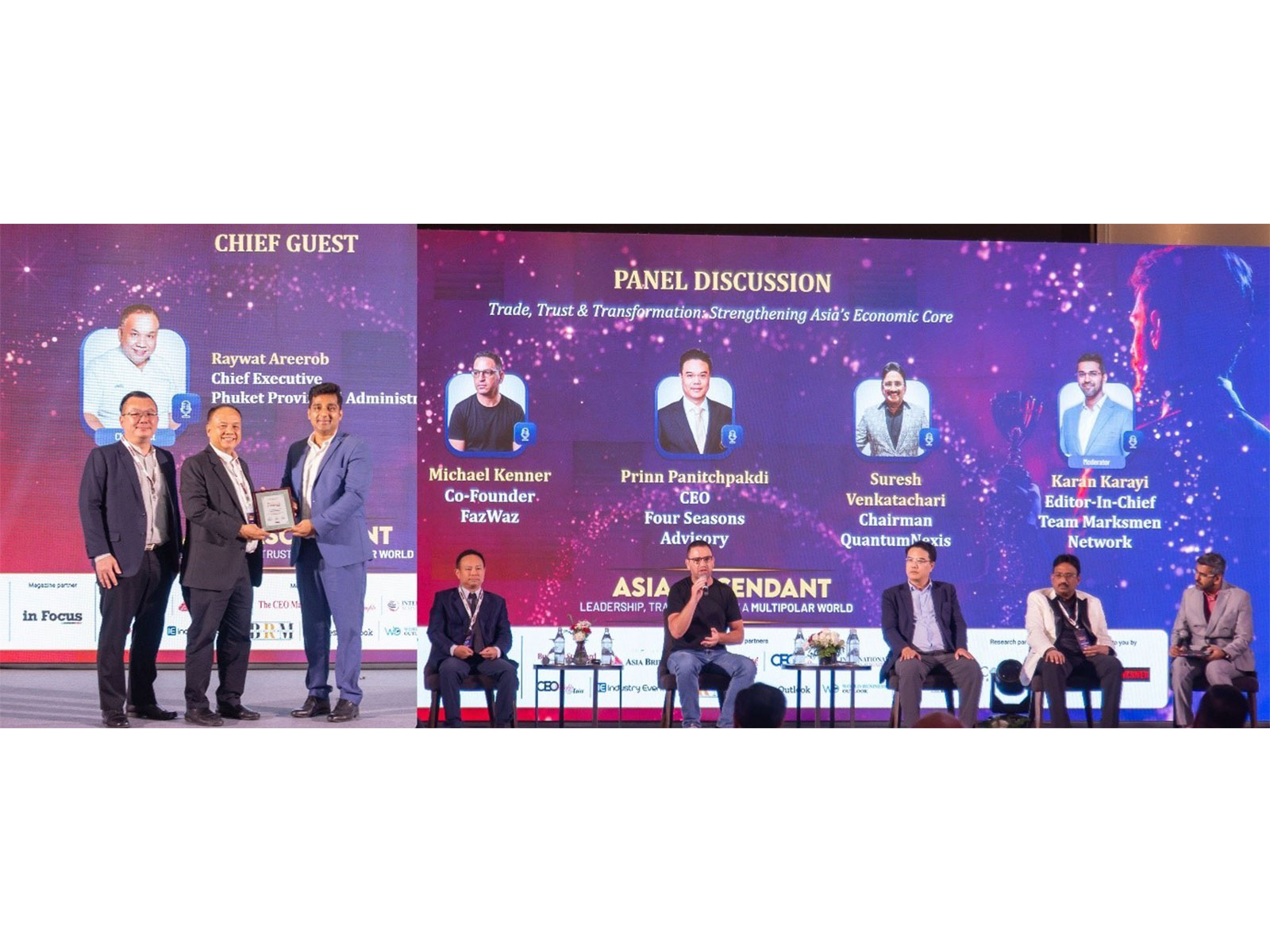 Team Marksmen Brings Together Asia's Power Players at Business Icons of Asia in Phuket