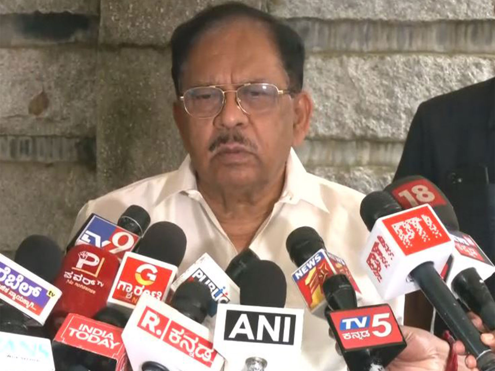 Karnataka Home Minister G Parameshwar (Photo/ANI)