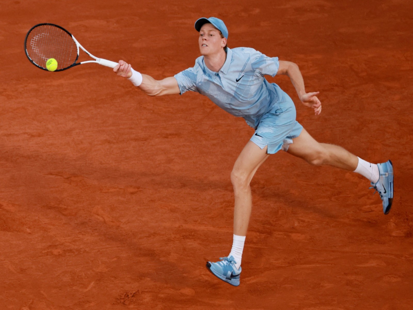 Jannik Sinner (Photo: Reuters)