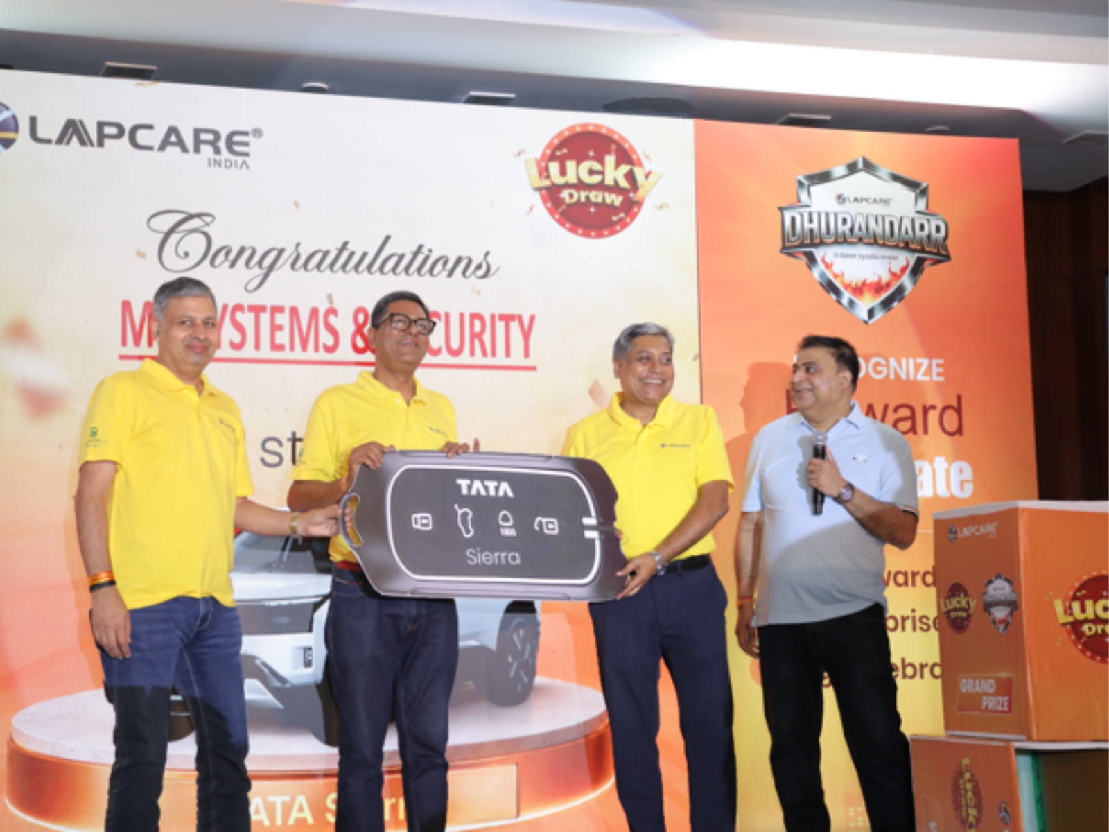 DHURANDARR 2026: Honouring the partners powering Lapcare's growth story across India