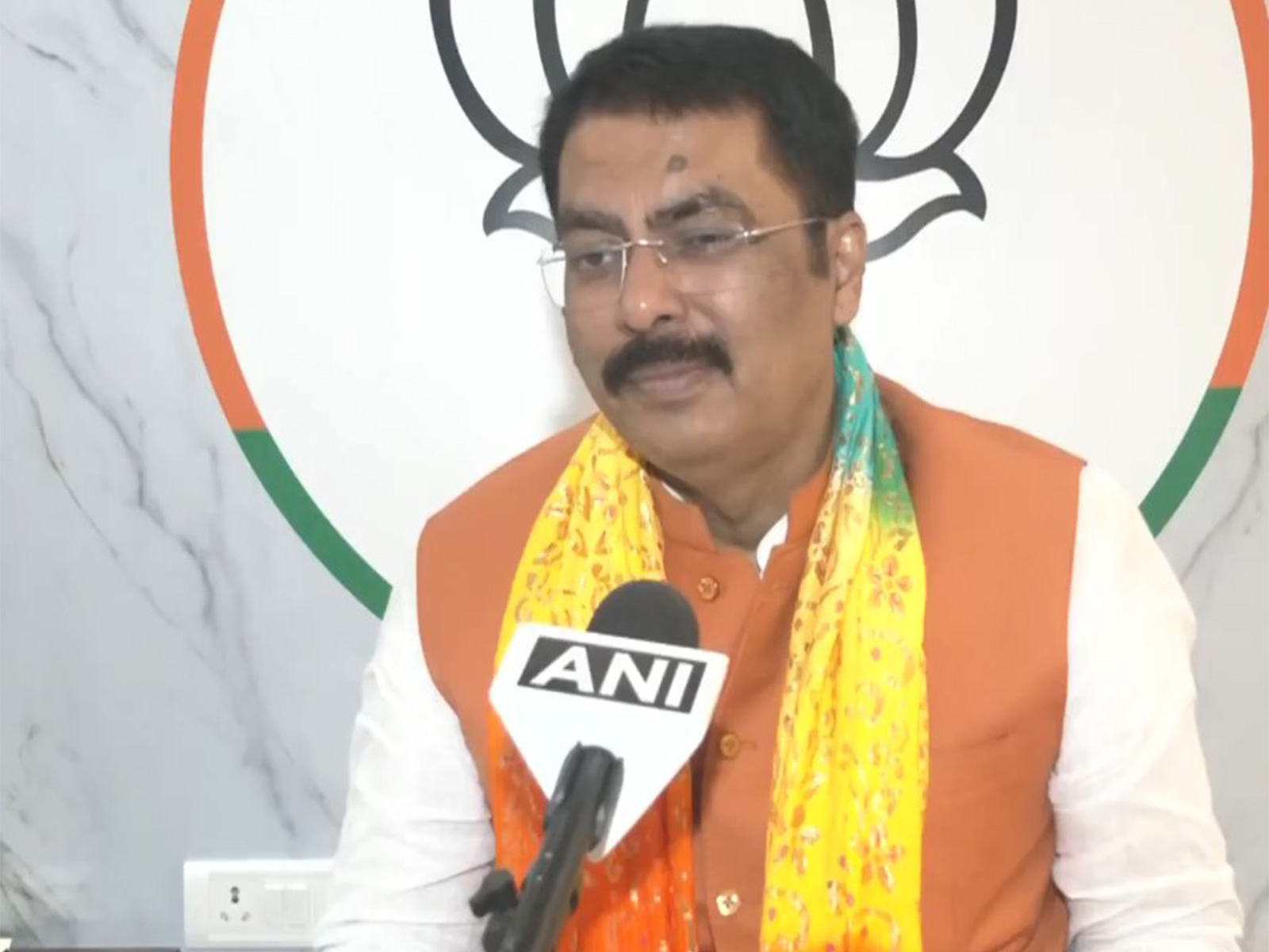 Bihar BJP chief Sanjay Saraogi (Photo/ANI)
