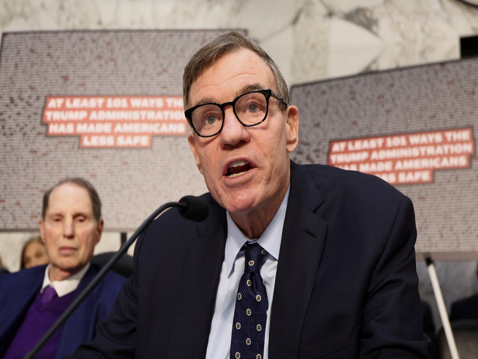 US Senator Mark Warner (File Photo/ Reuters)