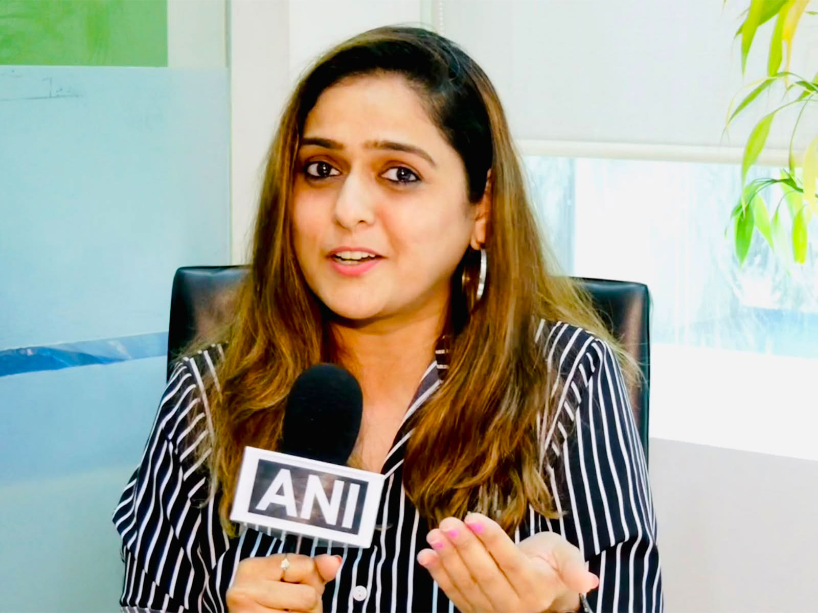 Actor Prajakta Datar (Photo/ANI)