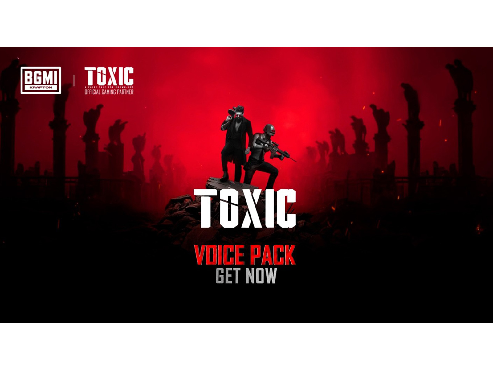 KRAFTON India Collaborates with India's Most Anticipated Film 'Toxic', Starring Rocking Star Yash, as Part of BGMI's 4.4 Update