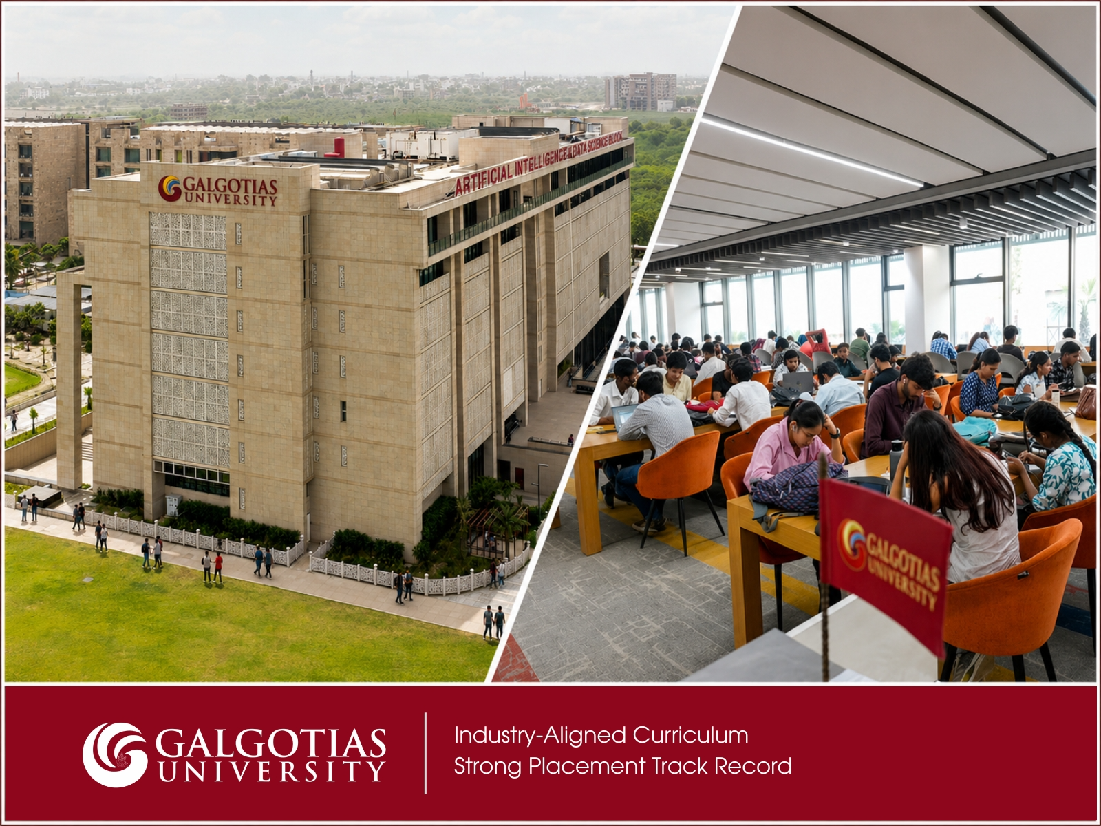  Admissions Open for More than 200 Programs Across 25+ Schools at Galgotias University