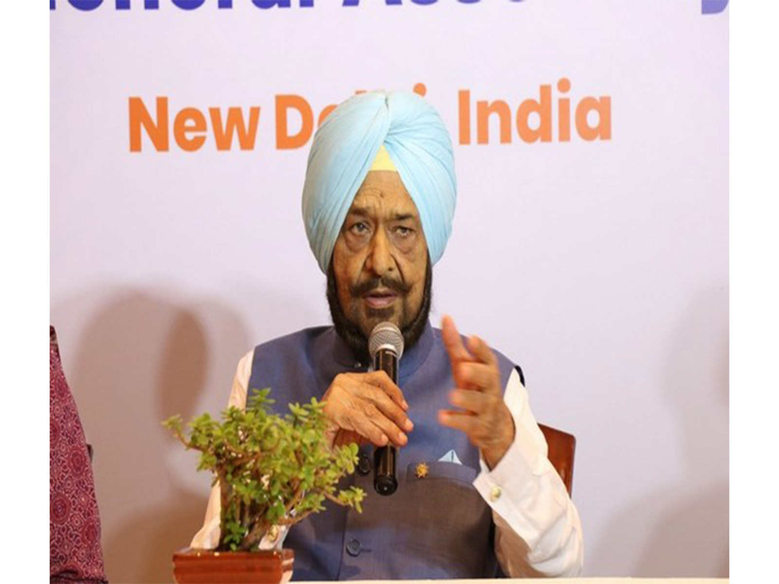 Former India shooter Raja Randhir Singh (Photo: OCA)