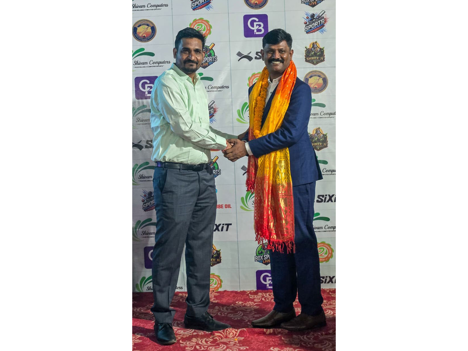 Dr. Gangadhar Raju Announces Mr. Rakesh Kumar Sharma as Co-Owner of Rajasthan Rajputs Team in ISCL