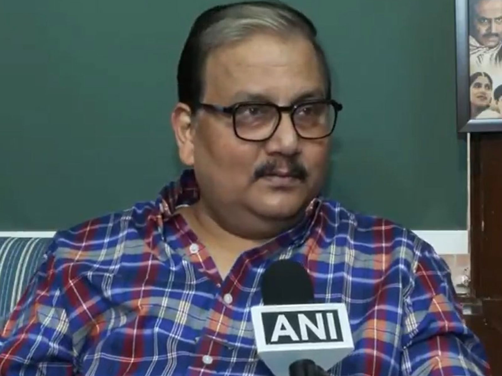 RJD MP Manoj Kumar Jha (Photo/ANI)