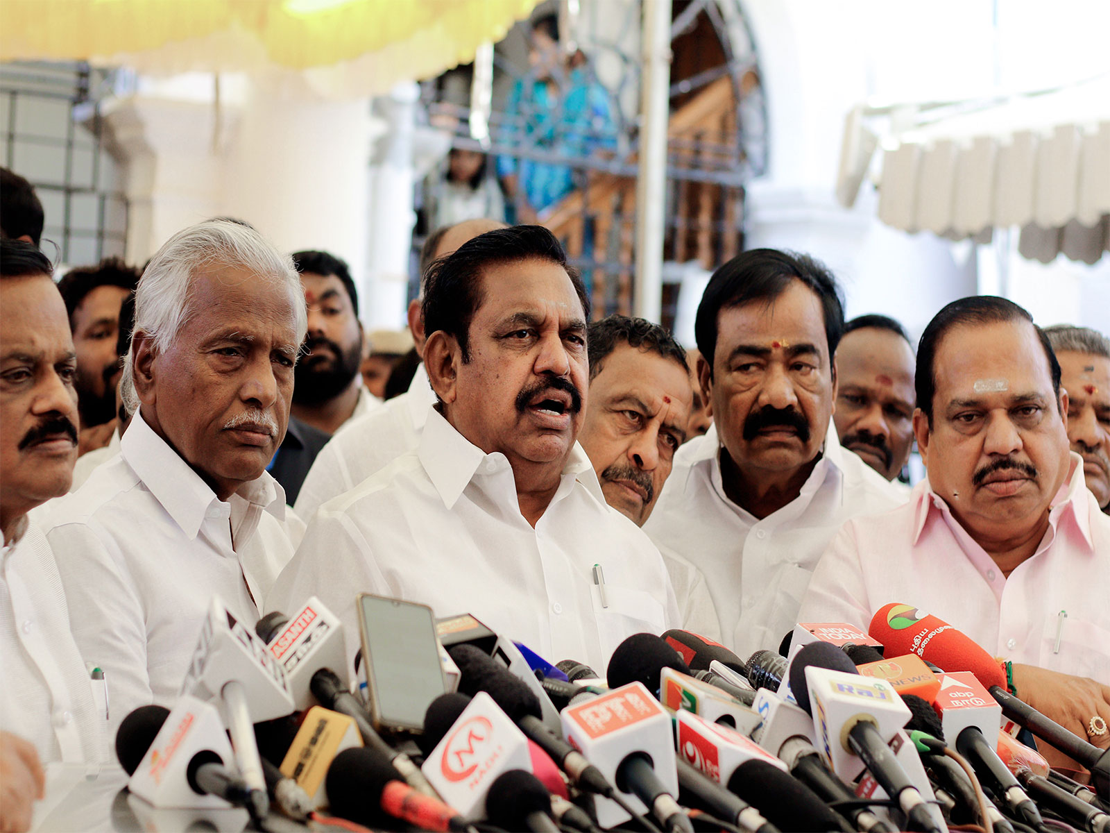 AIADMK MLA Edappadi K Palaniswami (File Photo/ANI)