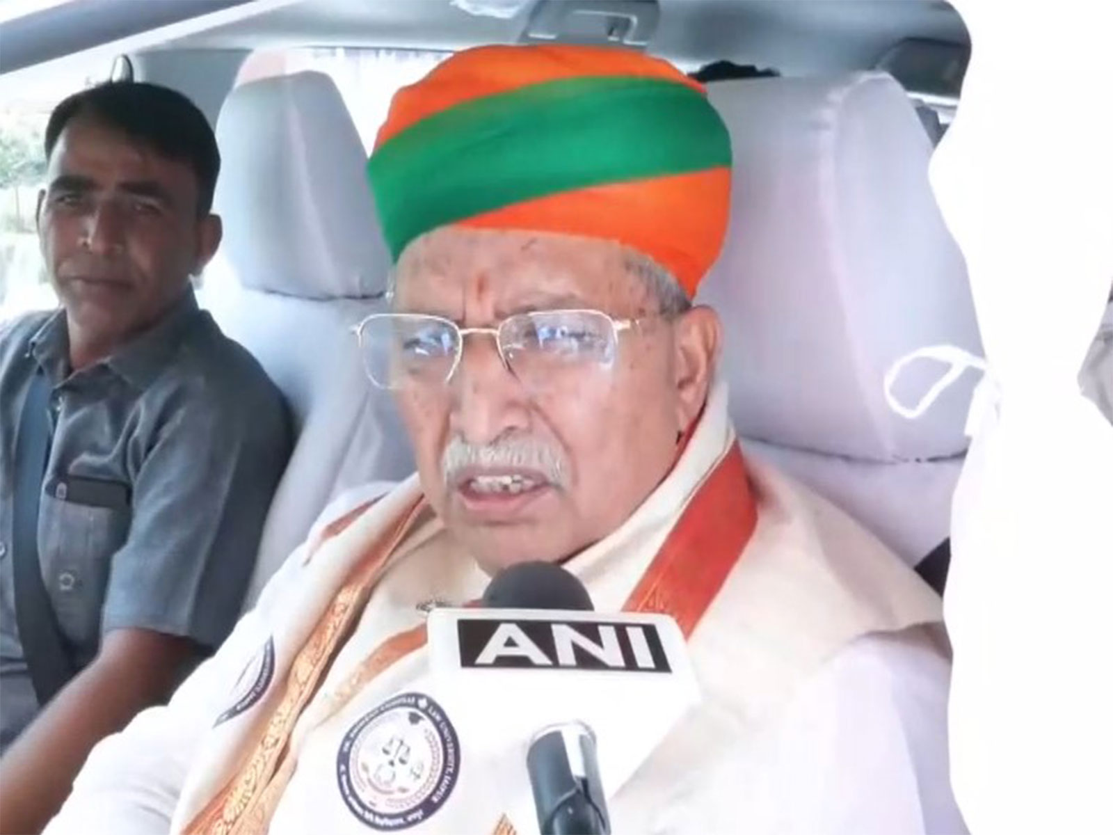  Union Law Minister Arjun Ram Meghwal (Photo/ANI)