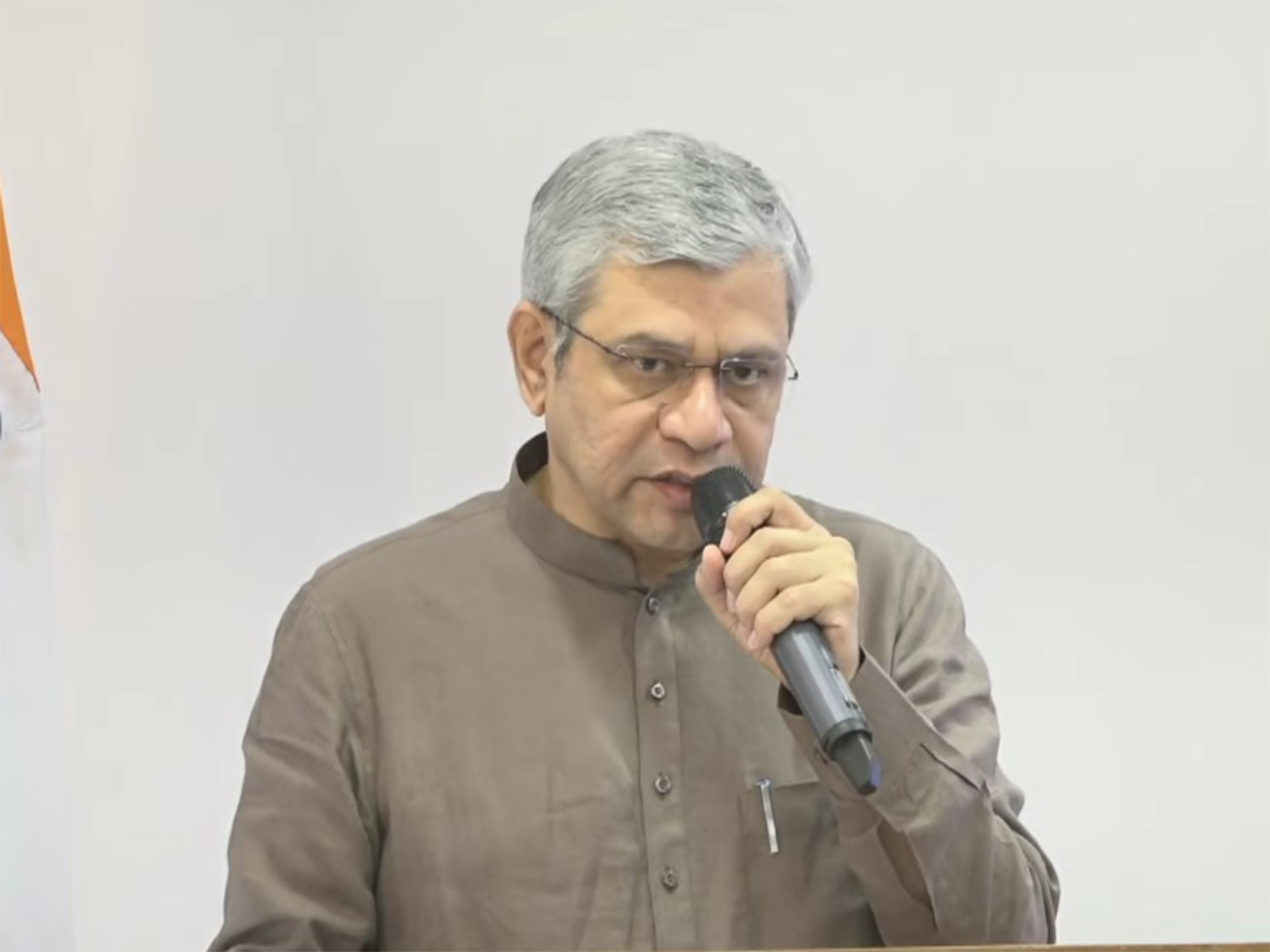 Union Minister for Information and Broadcasting Ashwini Vaishnaw (Photo-ANI)
