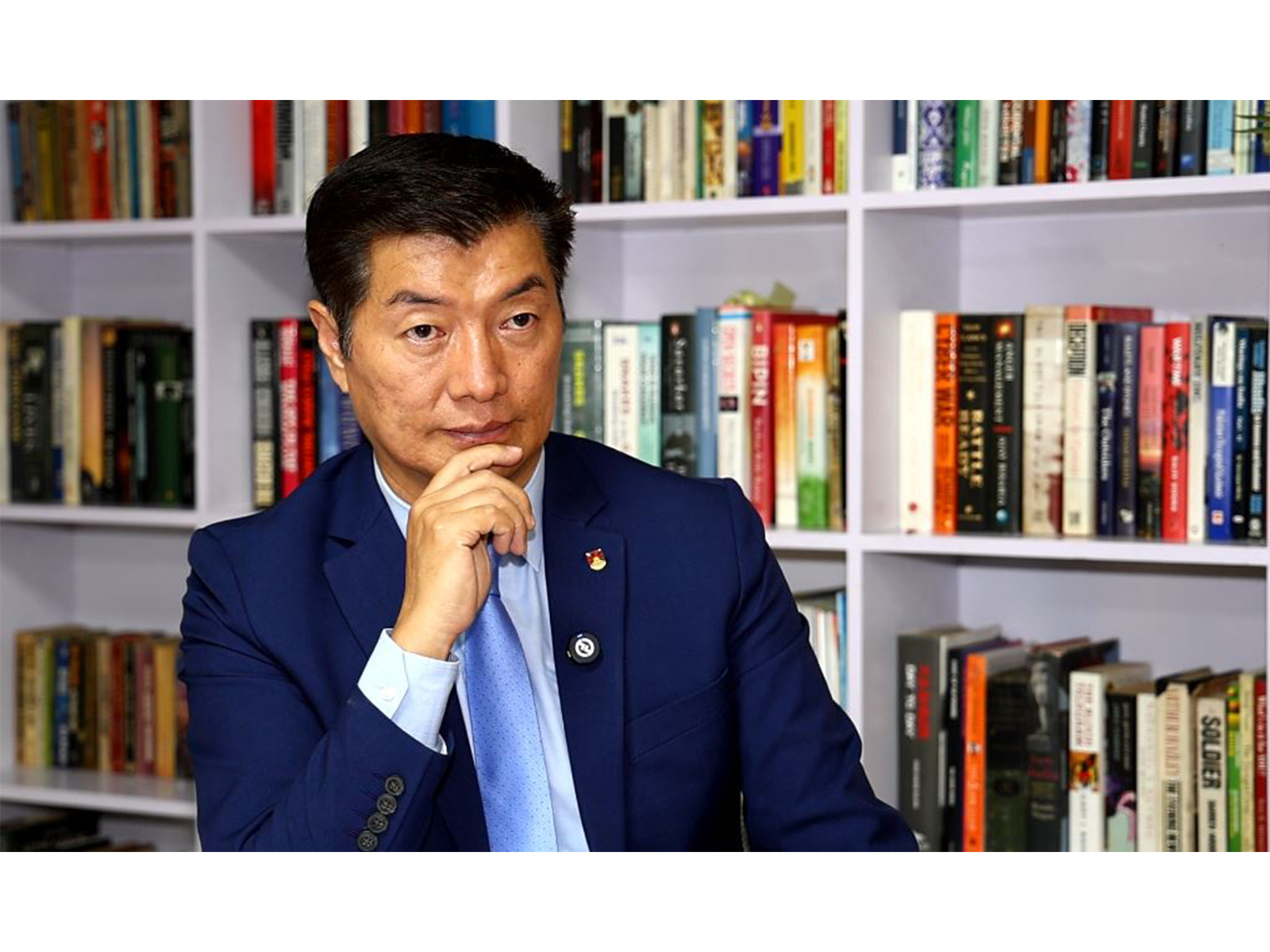 Lobsang Sangay (Photo/ANI)
