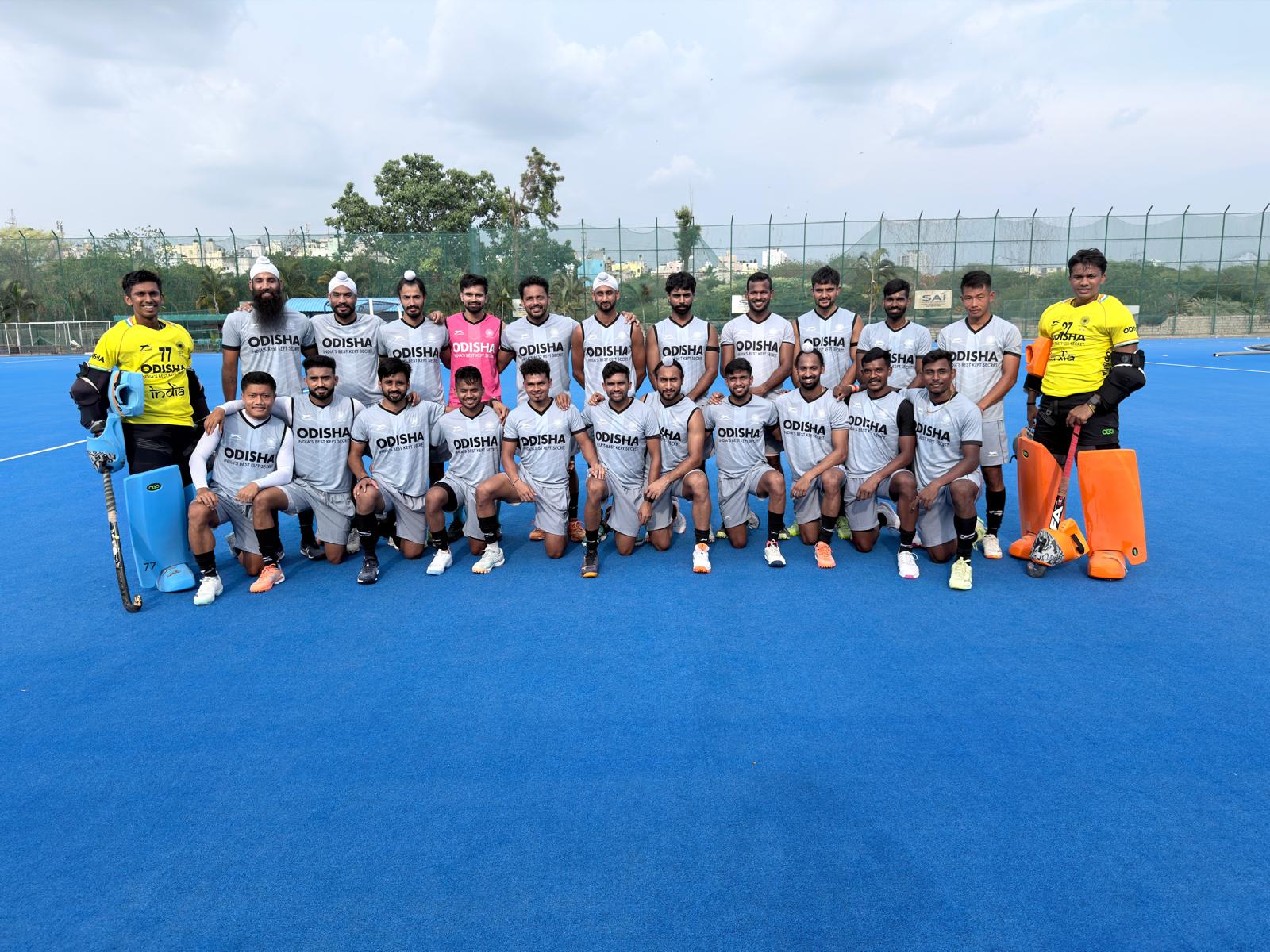 Indian men's hockey team (Photo: Hockey India)