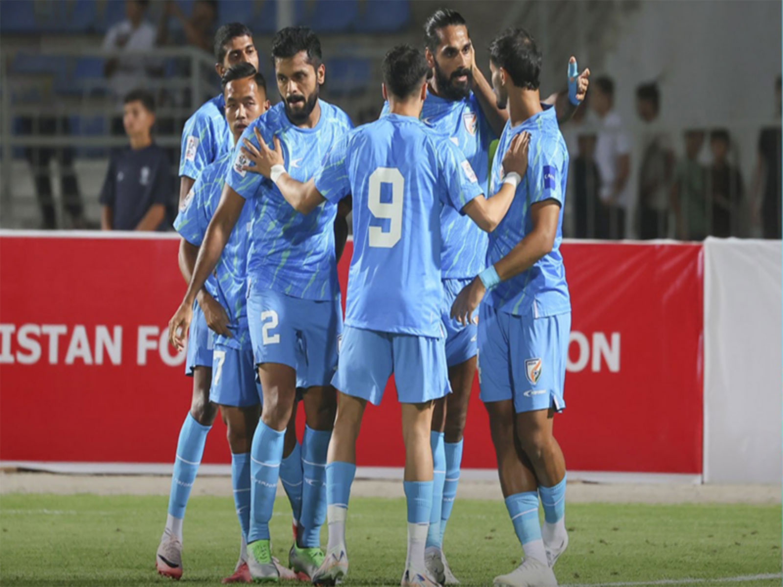 Blue Tigers in action (Photo: AIFF Media)