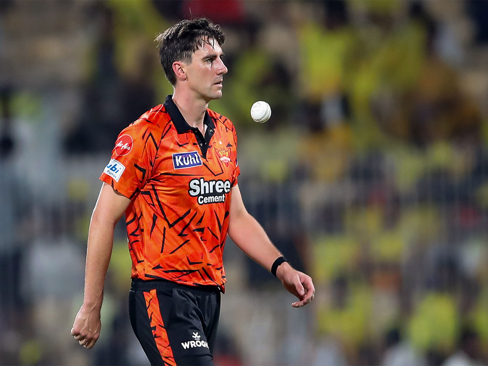 SRH skipper Pat Cummins (Photo: ANI)