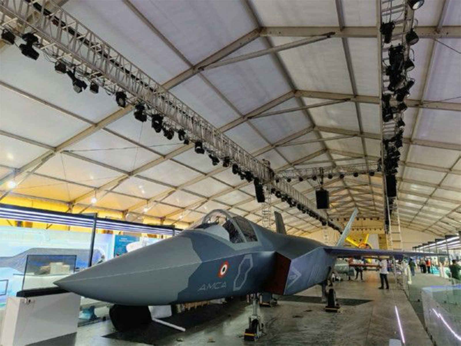 Indigenous fifth-generation Advanced Medium Combat Aircraft project (File  photo/ANI)