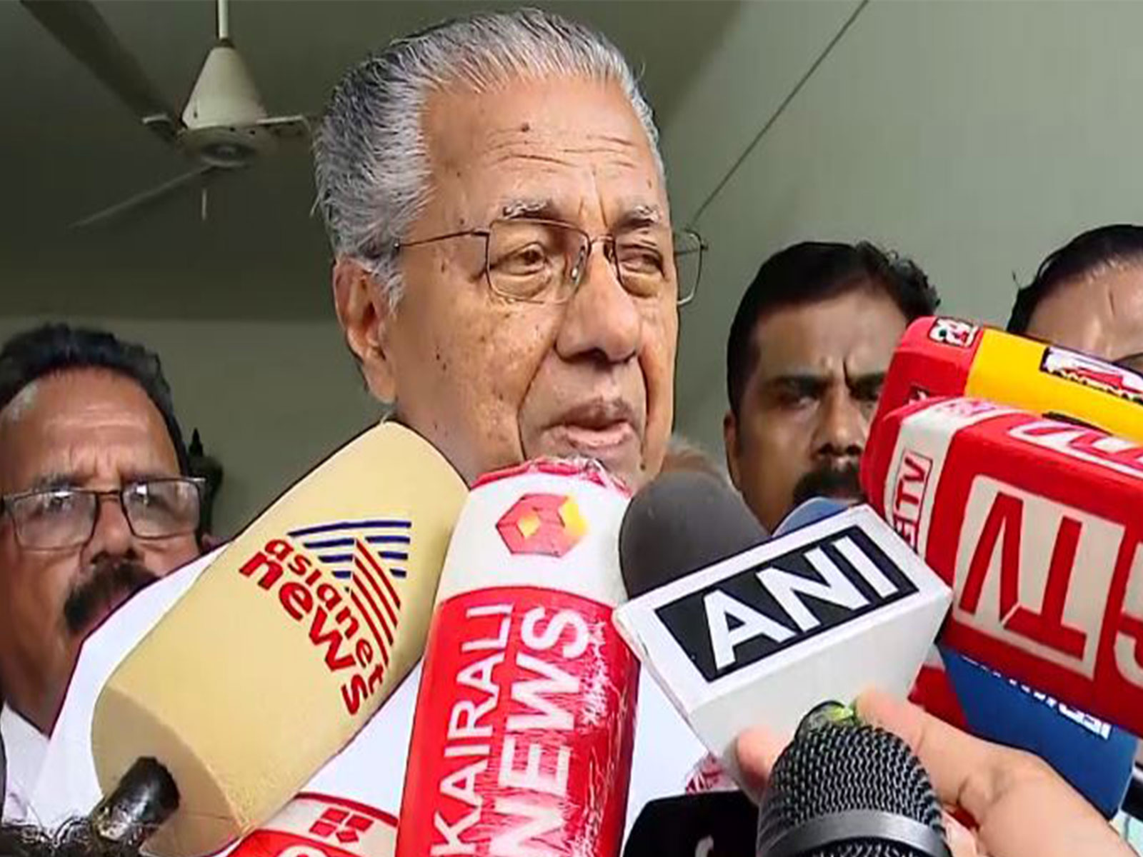 Keralam: Former CM and LoP Pinarayi Vijayan (Photo/ANI)