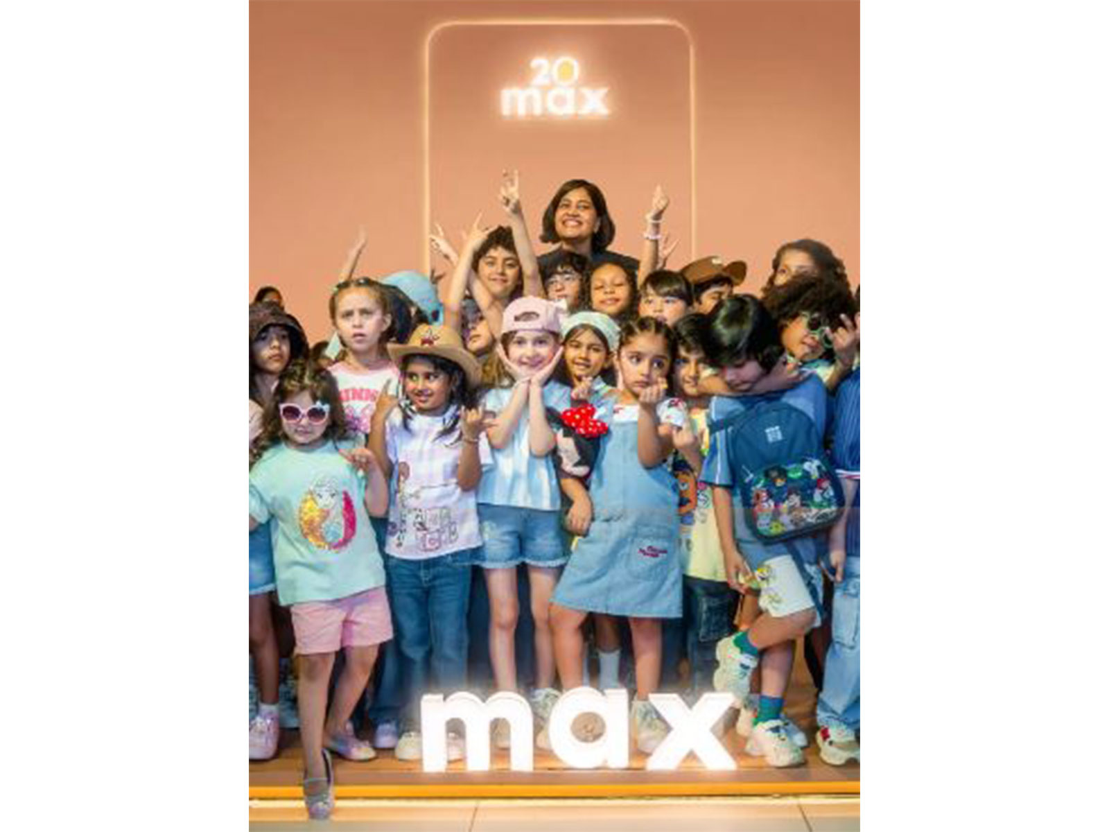 Celebrating 20 years, Max Fashion brings the Max Kids Festival inspired by Disney and Pixar's Toy Story 5