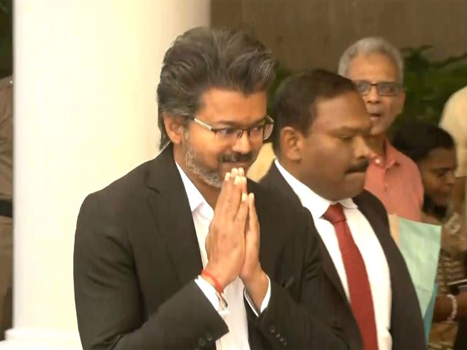 Tamil Nadu Chief Minister C Joseph Vijay (Photo/ANI)