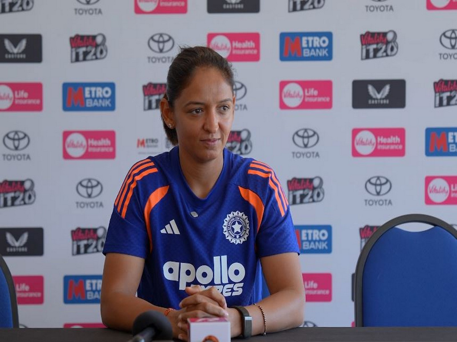 India women's captain Harmanpreet Kaur (Photo: BCCI)