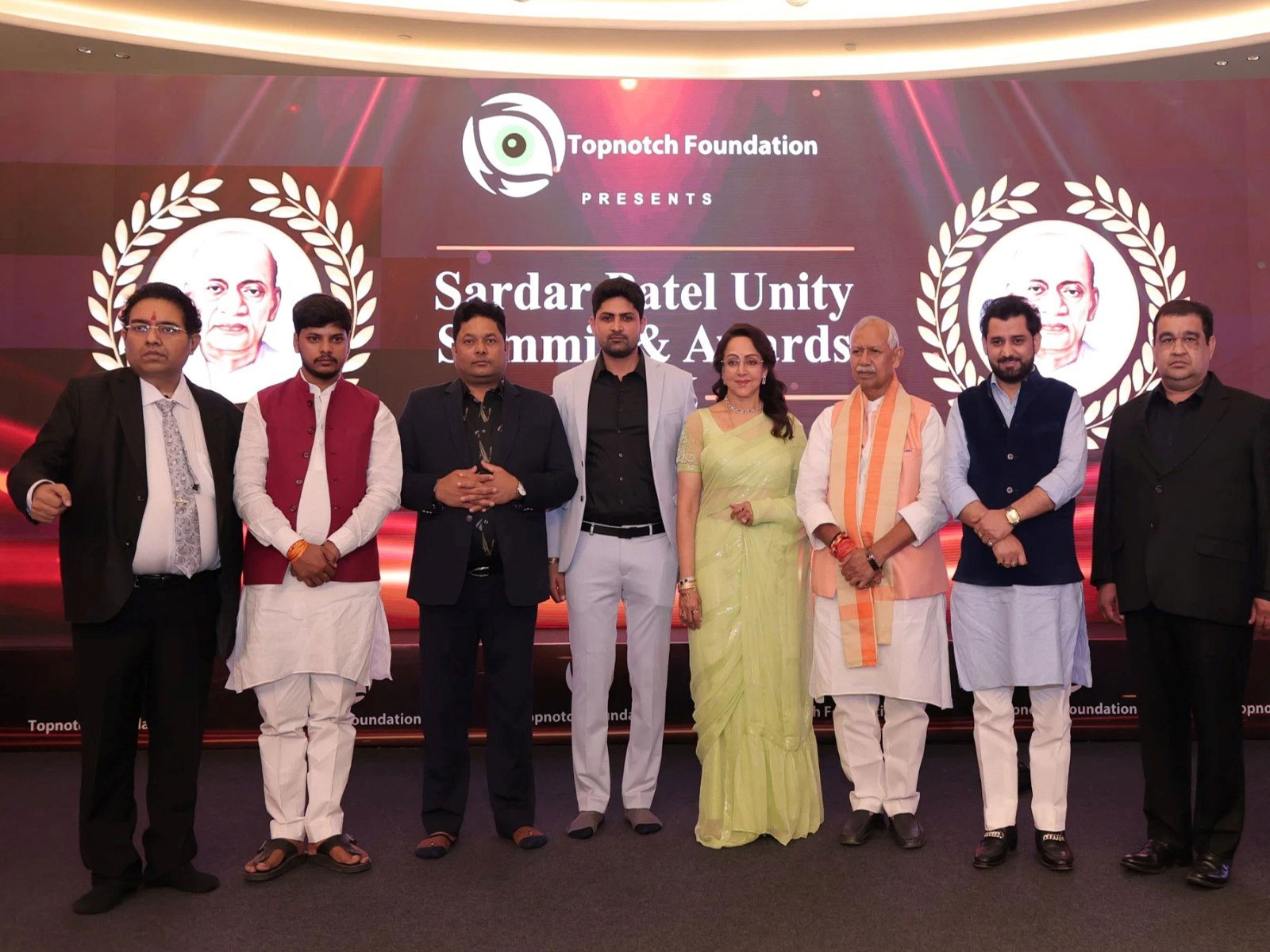 Topnotch Foundation Acknowledged and Felicitated the Winners of the Sardar Patel Unity Awards 2026