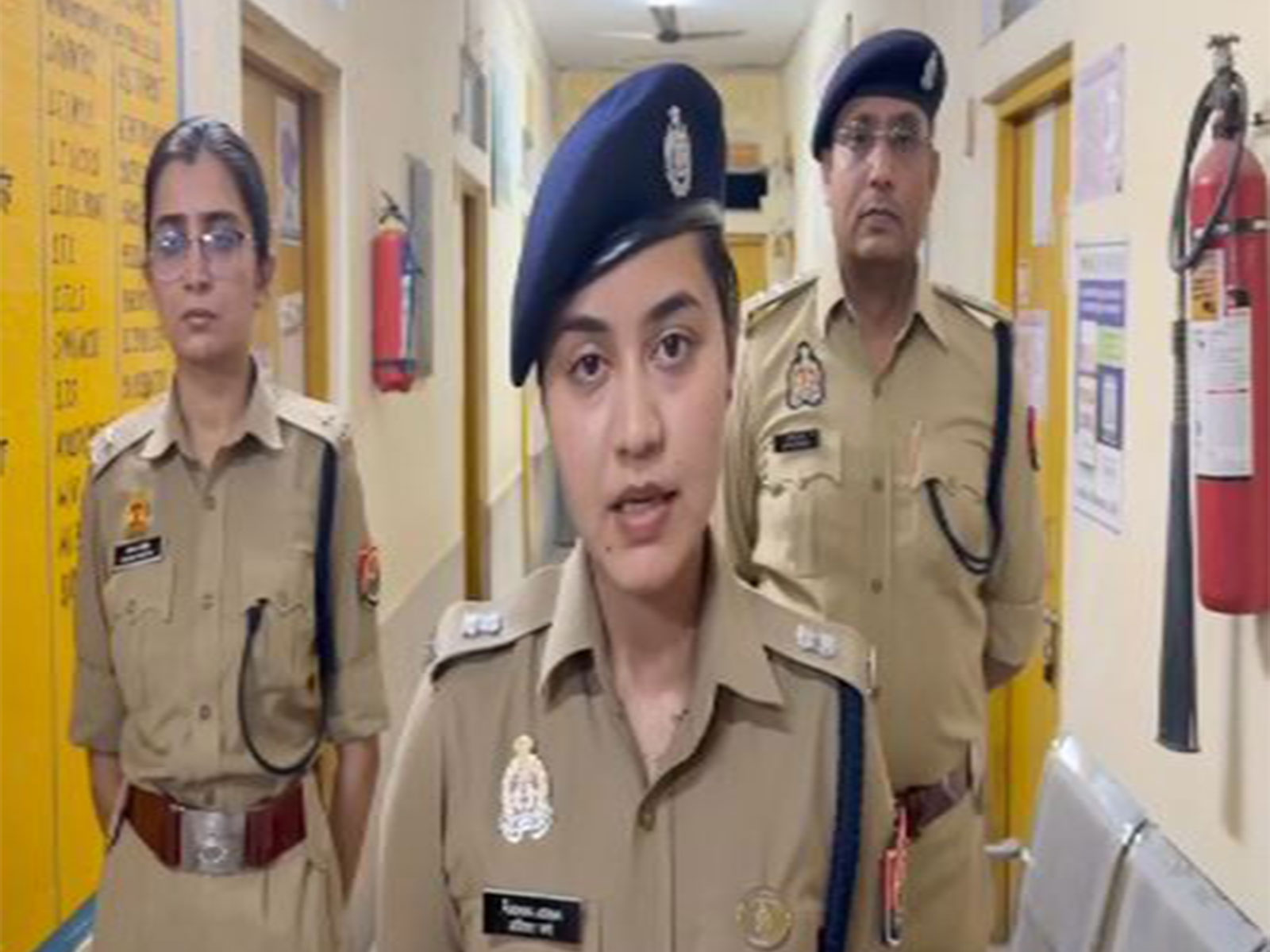 SP South Anshika Verma (Photo/ANI)
