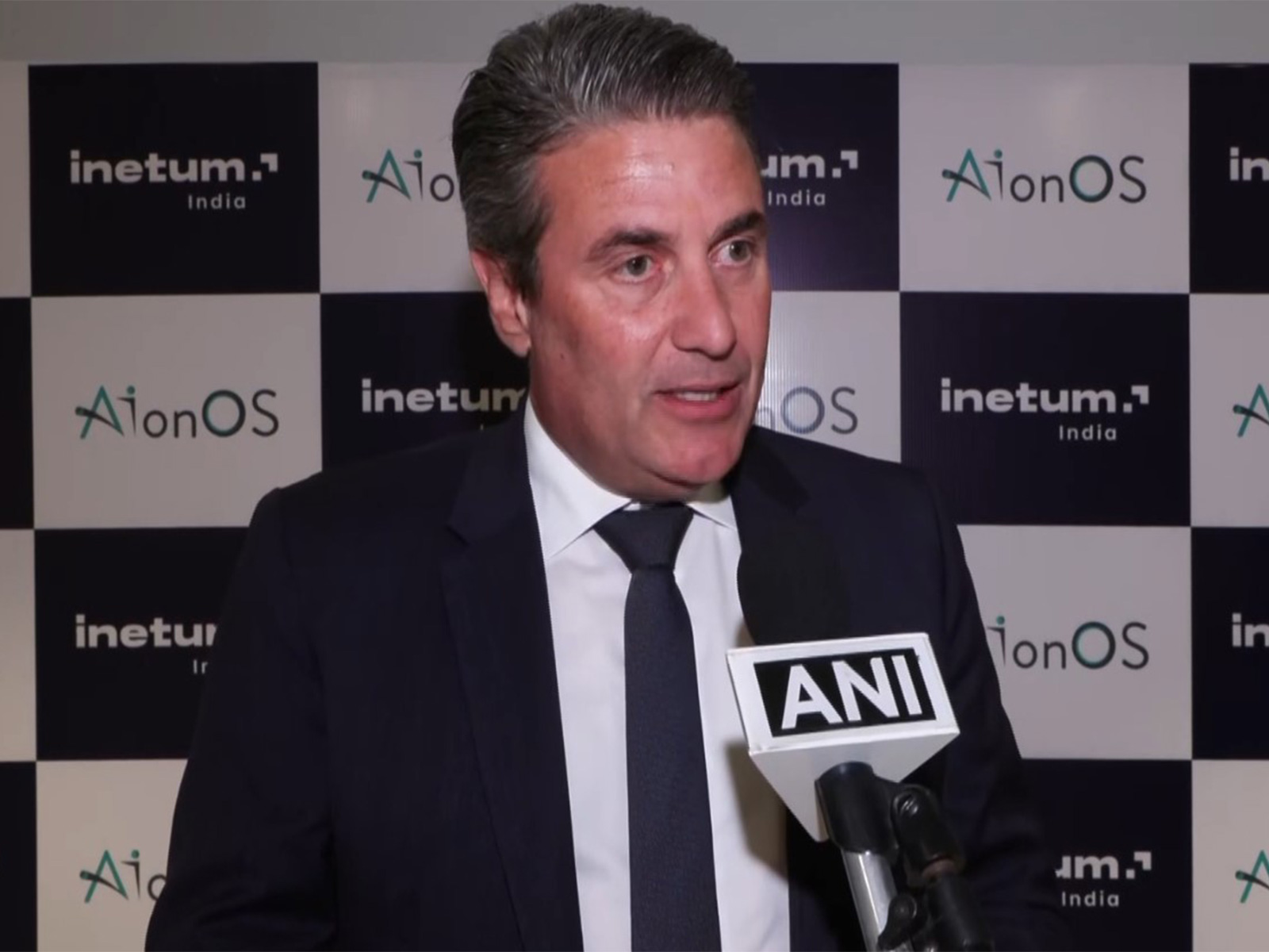 Jacques Pommeraud, Chairman and Chief Executive Officer of France-based IT services company Inetum (Photo-ANI) 