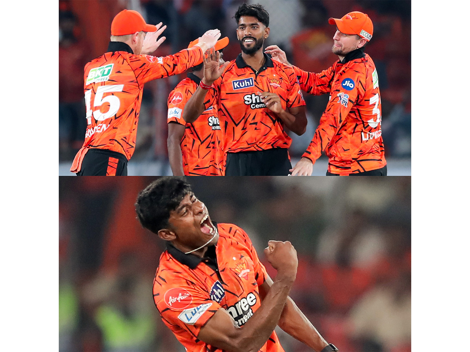 The entry of Praful and Sakib changed SRH's fortunes. (Photo: ANI)