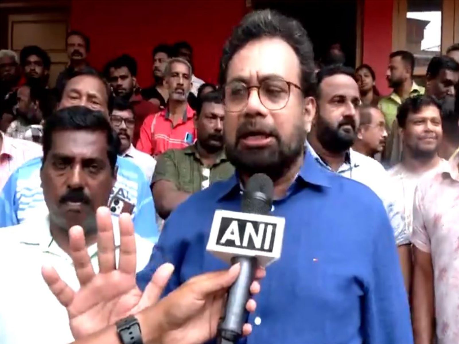 CPI(M) MP John Brittas (Photo/ANI)