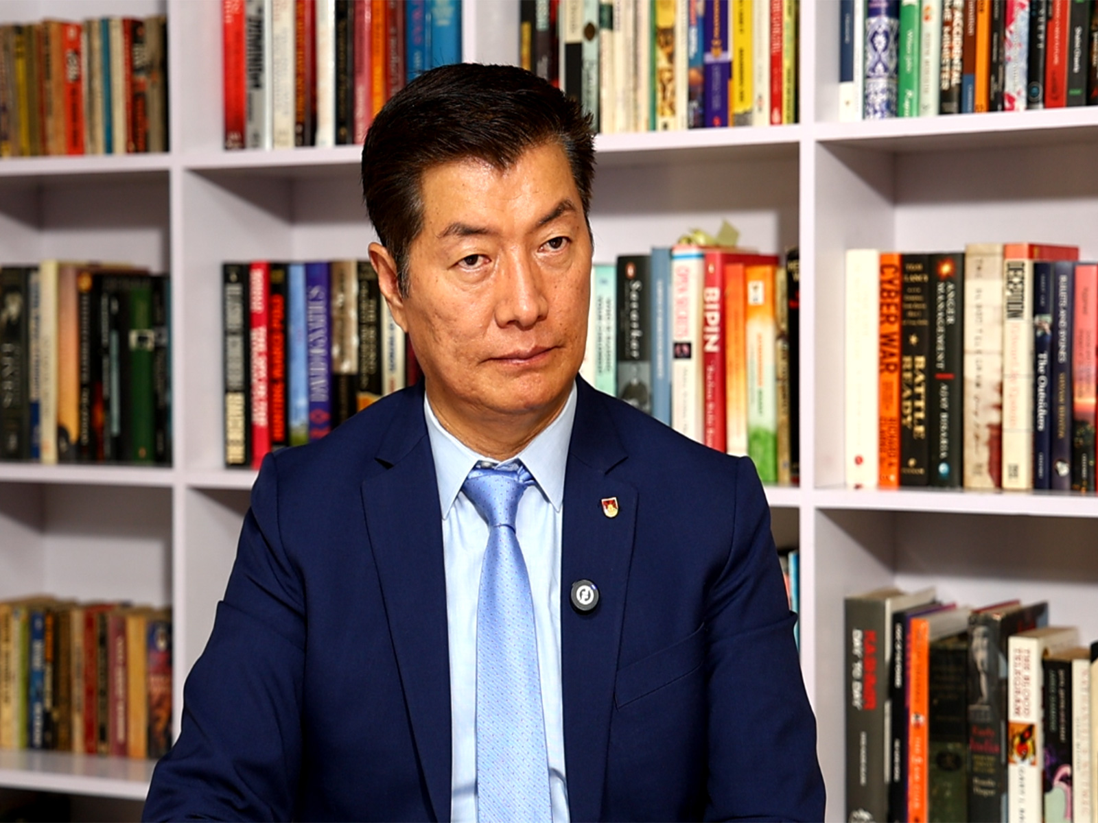 Former Sikyong of the Central Tibetan Administration, Lobsang Sangay (Photo/ANI)
