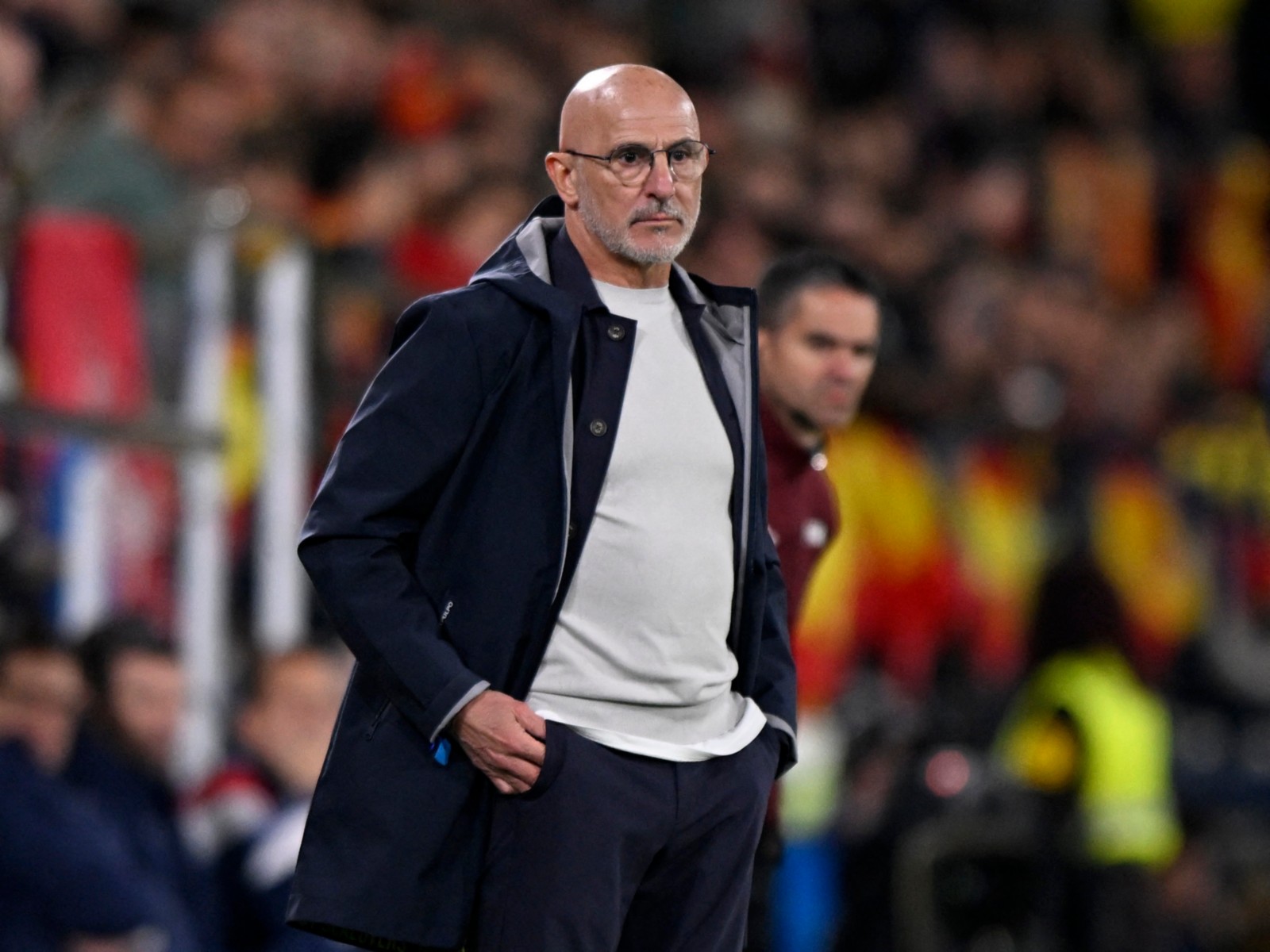 Spain head coach Luis de la Fuente (File Photo/Reuters)