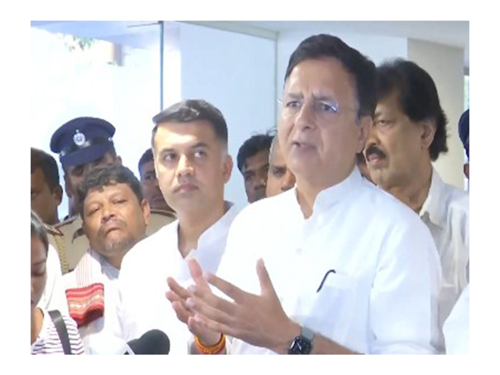 Congress general secretary Randeep Singh Surjewala (Photo/ANI)