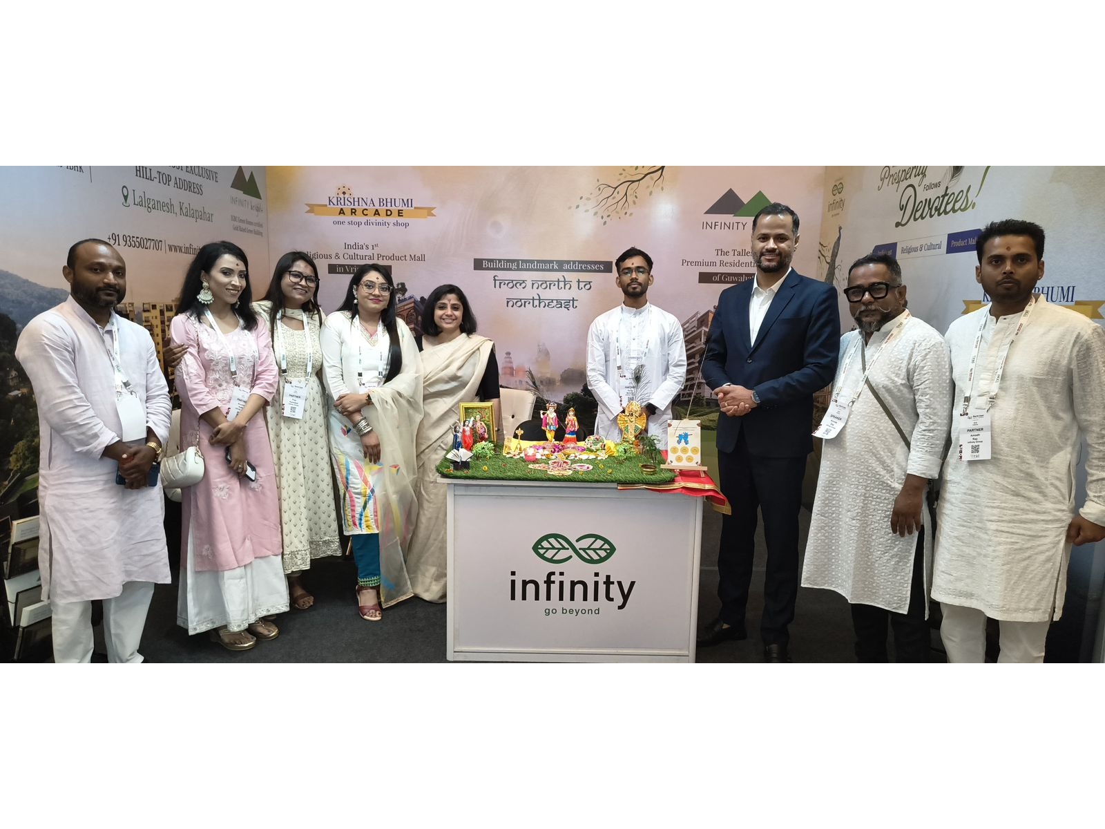 Infinity Group partners with RAI at North East Summit 2026