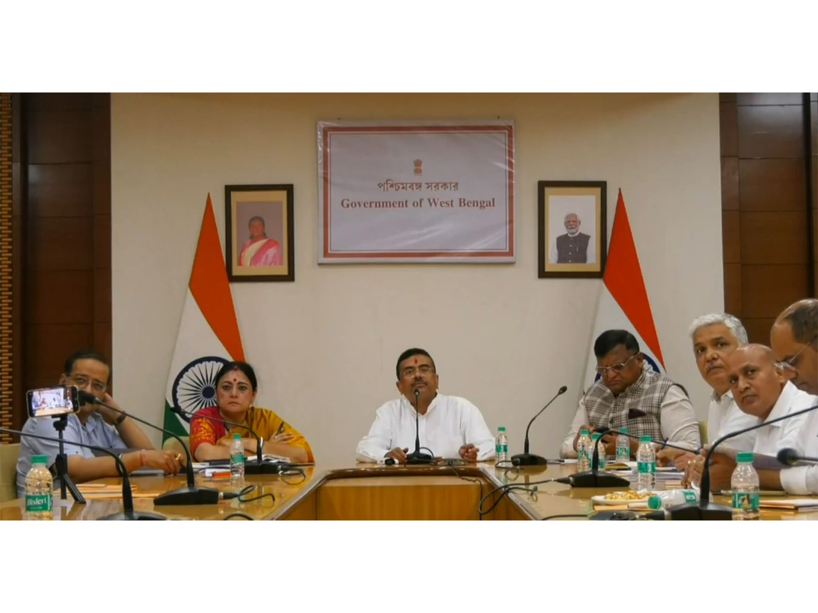 West Bengal CM Suvendu Adhikari (Photo/Information And Cultural Affairs Dept of West Bengal governement)