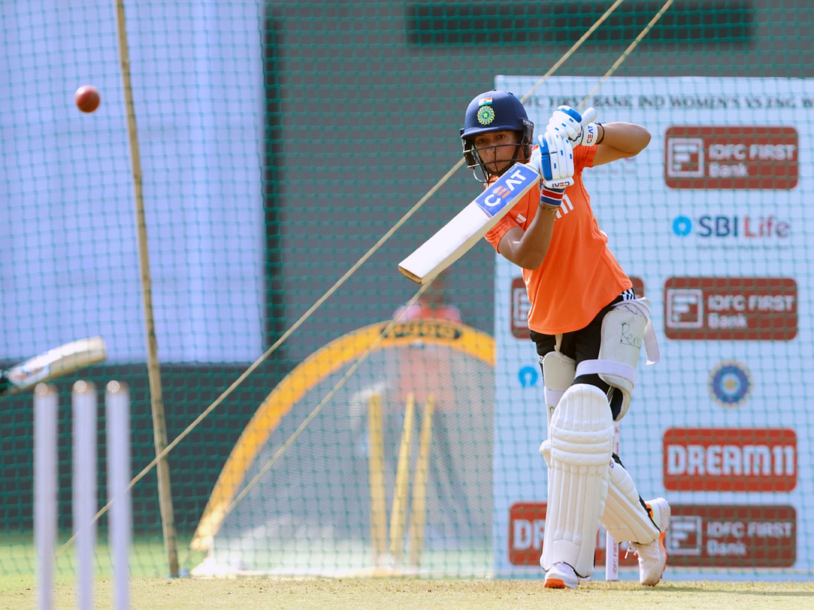 Harmanpreet Kaur. (Photo: ANI)