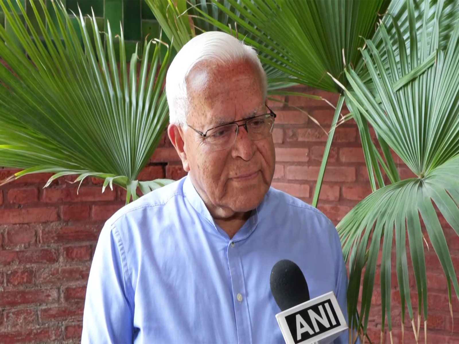 Ashok Sajjanhar, Former Senior Diplomat (Photo/ANI)