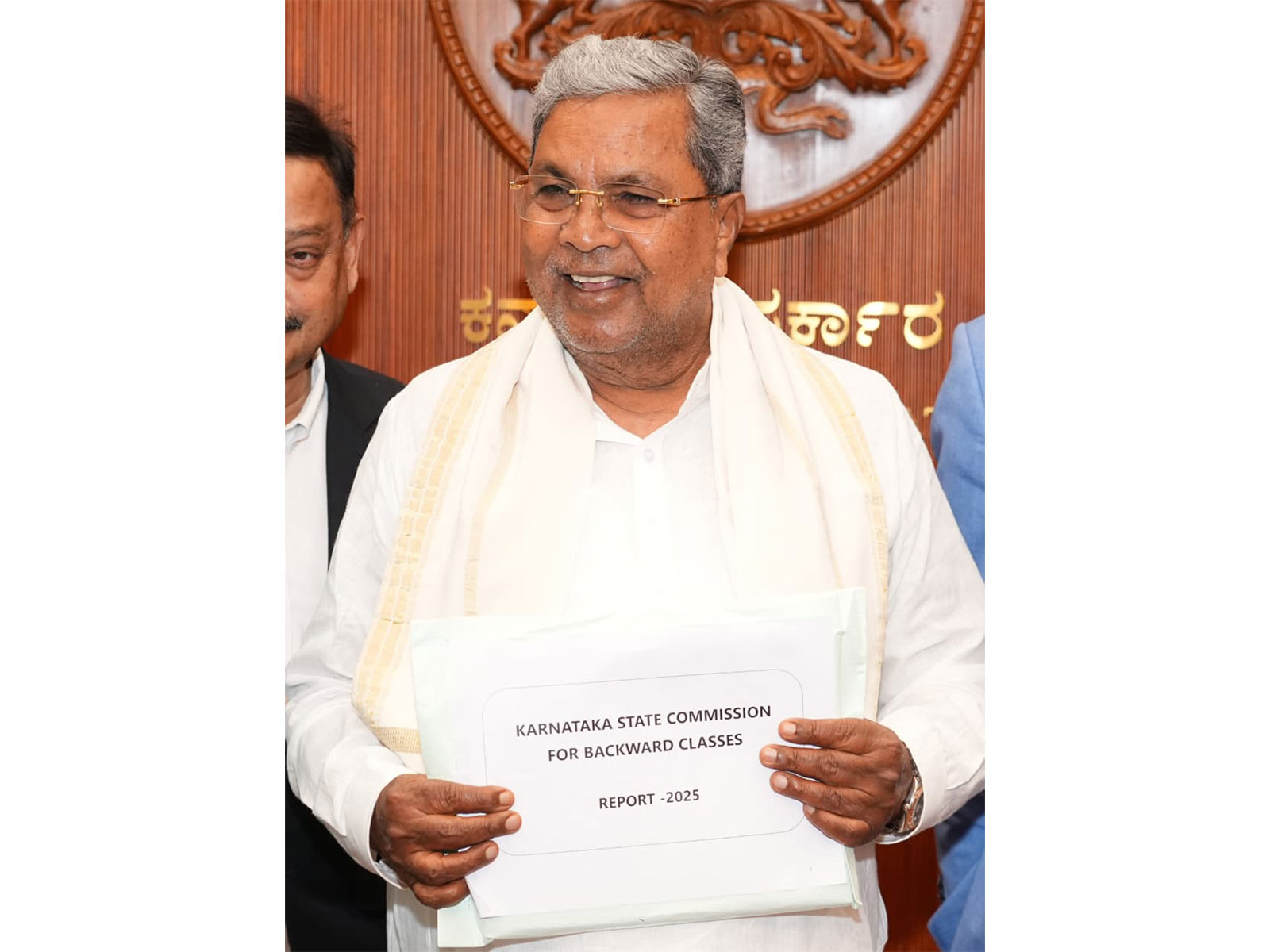 Karnataka Chief Minister Siddaramaiah (Photo/@siddaramaiah)
