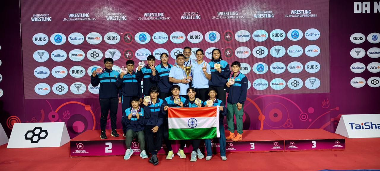 Indian wrestling continues to make the nation proud at world level. (Photo: WFI)