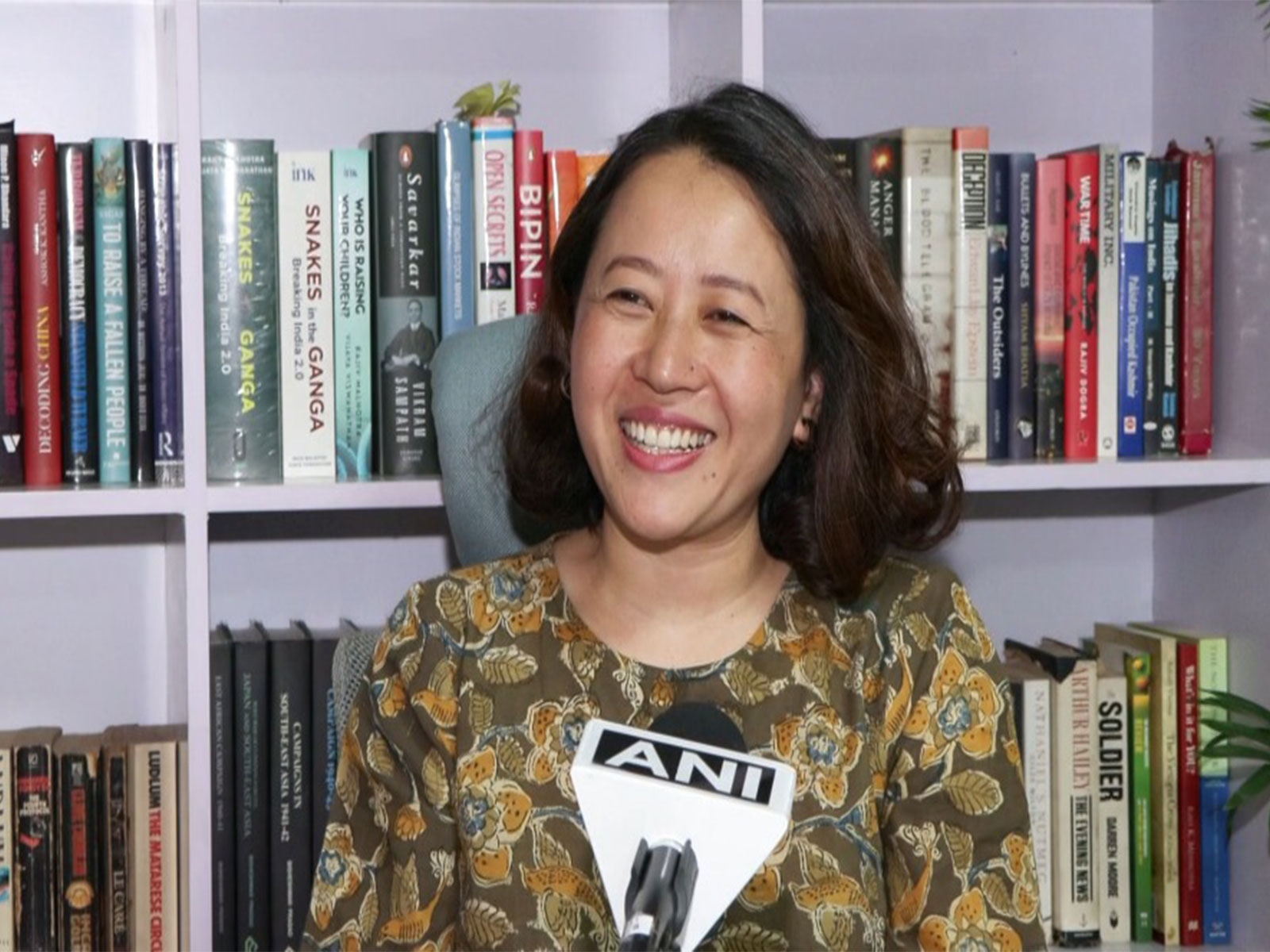 Filmmaker Tribeny Rai (Photo/ANI)