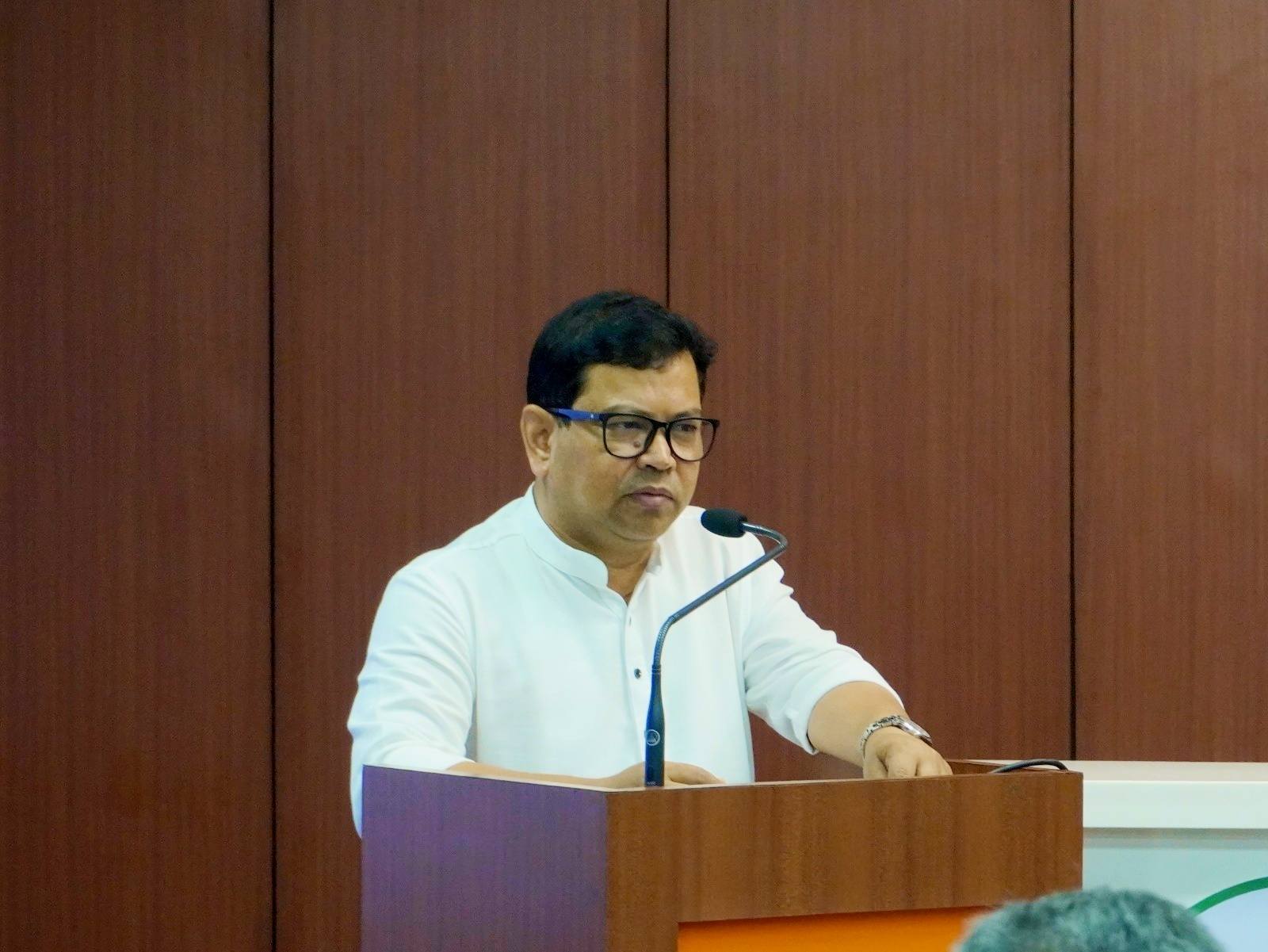 Assam BJP spokesperson Devajit Mahanta (Photo:Facebook)