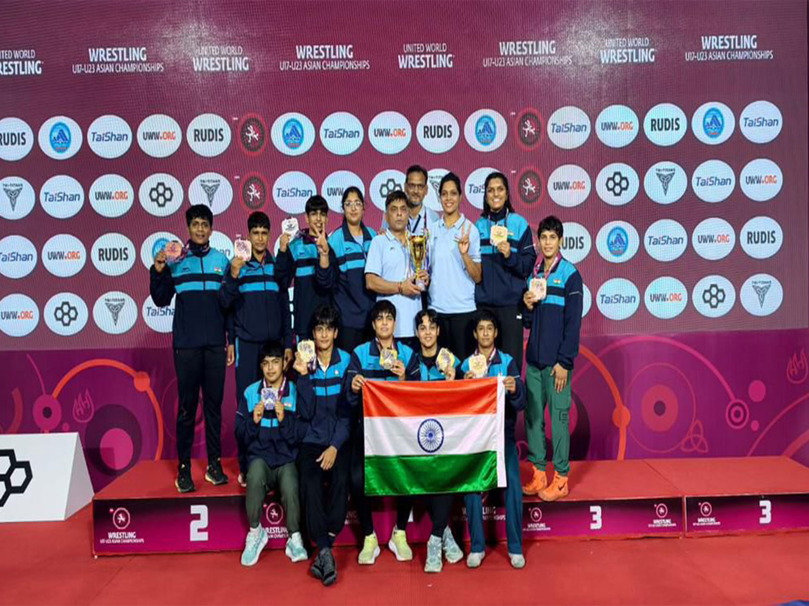 Indian wrestling continues to make the nation proud at world level. (Photo: WFI)