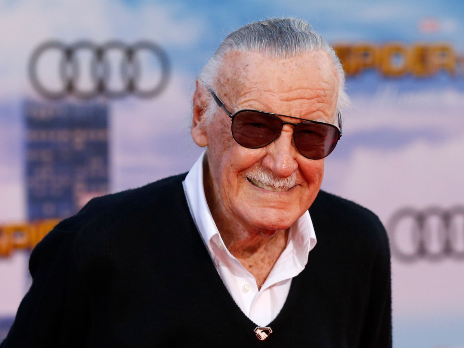 Marvel creator Stan Lee (File photo/Reuters)