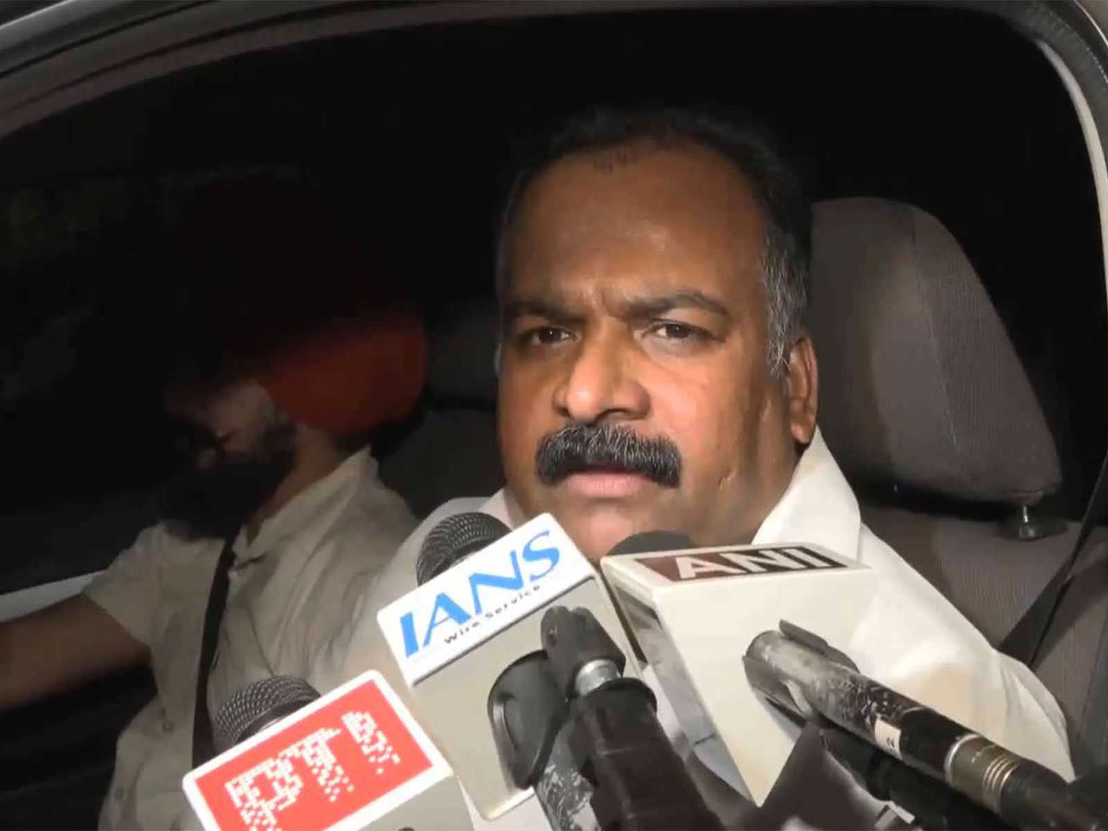Congress MP Manickam Tagore (Photo/ANI)
