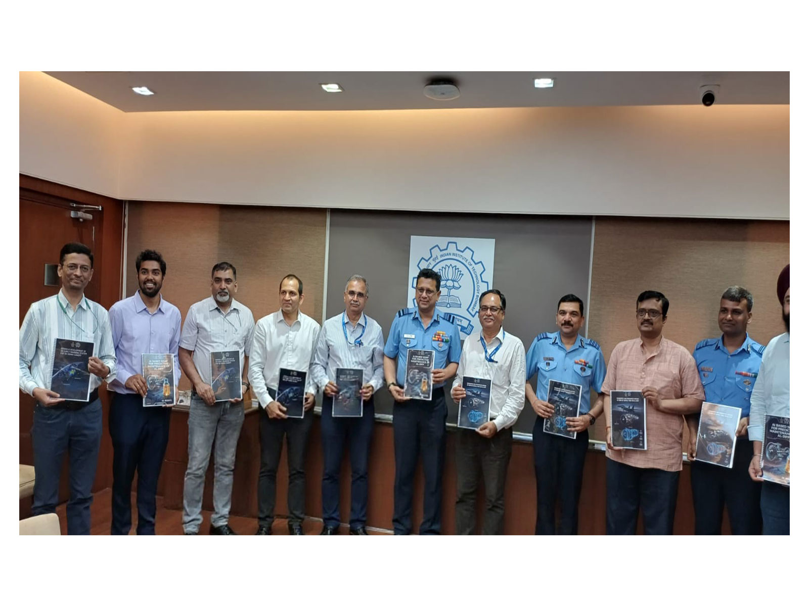 Indian Air Force signs three contracts with IIT Bombay (Photo X/@iitbombay)