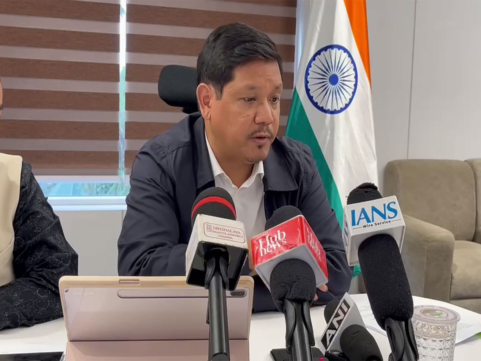 Meghalaya CM Conrad Sangma (Photo/ANI) 