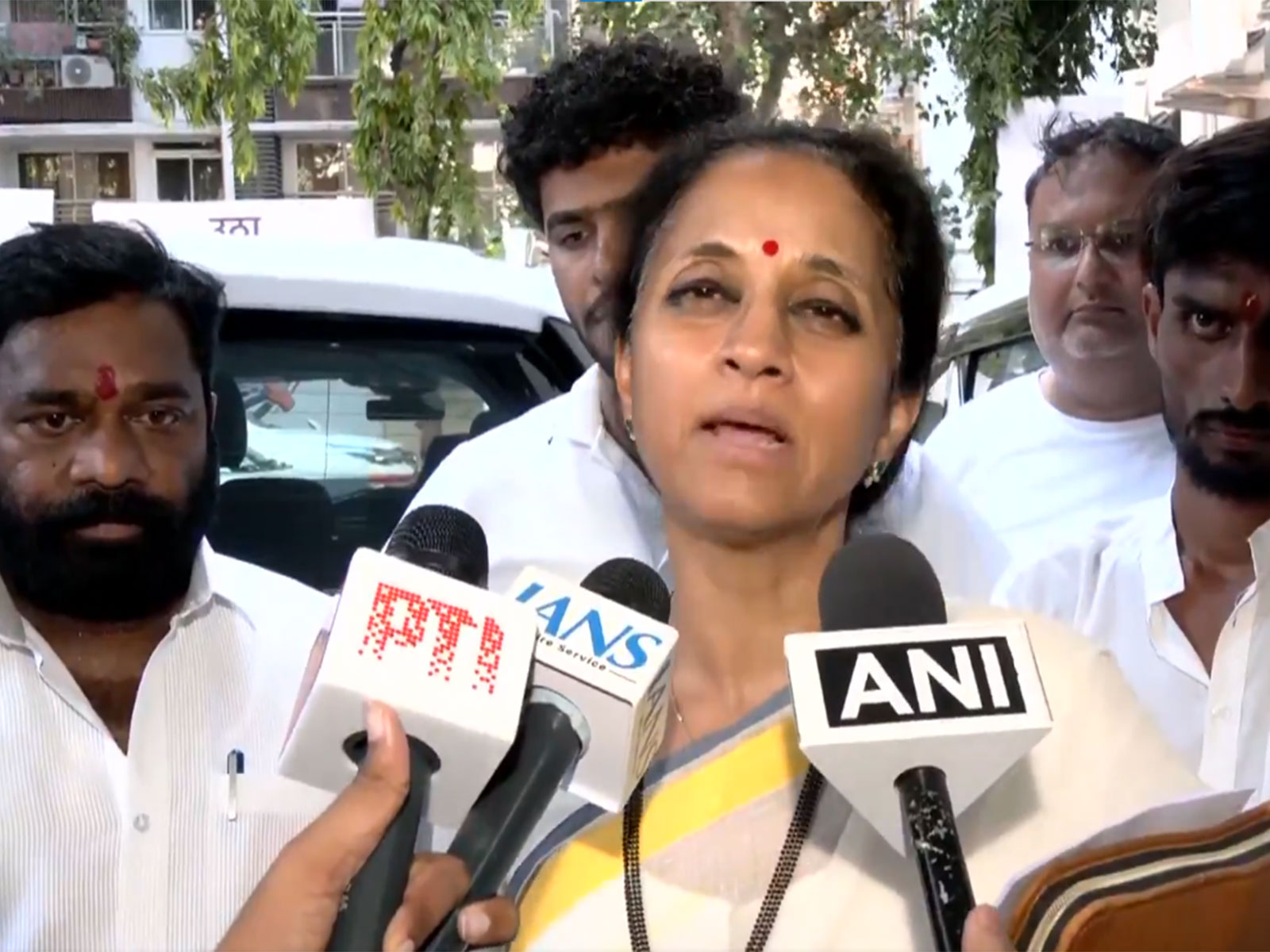 Nationalist Congress Party (Sharad Chandra Pawar) MP Supriya Sule (Photo/ANI)
