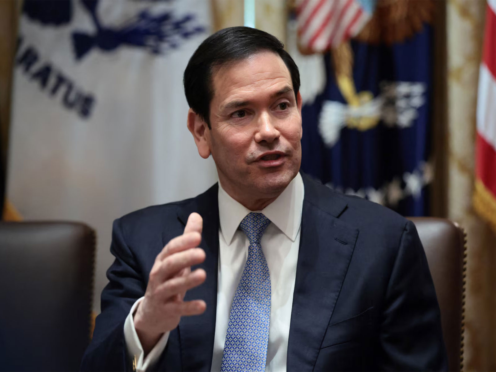 US Secretary of State Marco Rubio (Photo/Reuters)