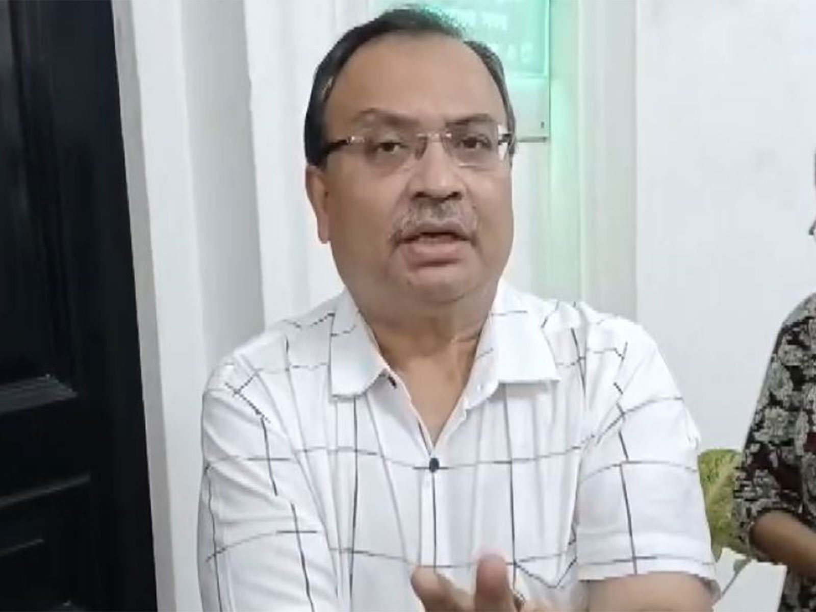 TMC MLA Kunal Ghosh (Photo/ANI)